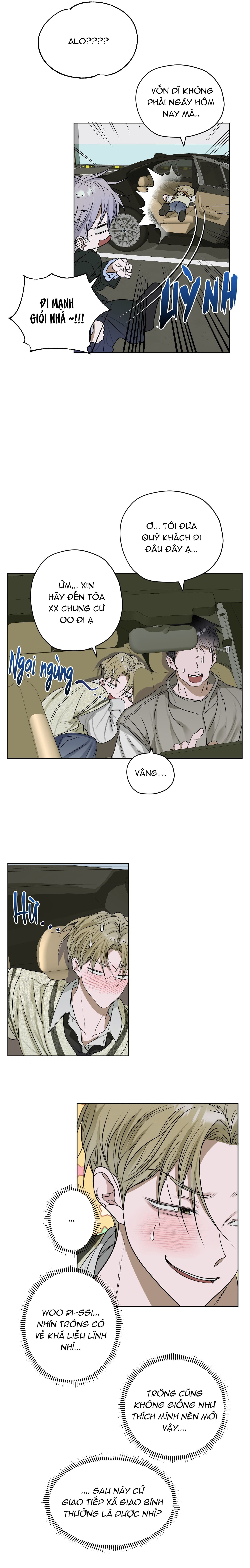 đoá hoa trên mặt hồ chapter 21 7