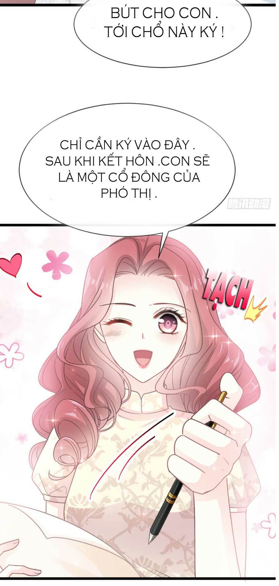bá đạo tổng tài nhẹ nhàng yêu chapter 43.1 15