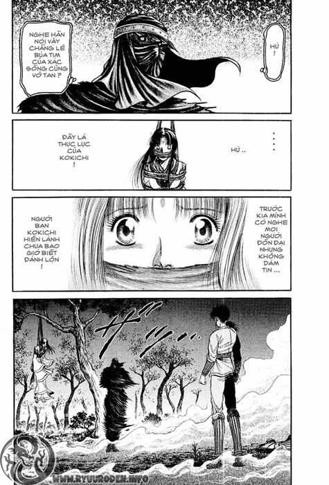 chú bé rồng - ryuuroden chapter 40 39