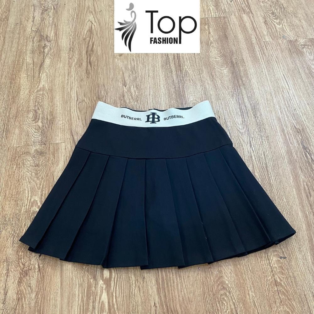 Chân Váy Xếp Ly , Chân Váy Tennis Cạp Chun TB Dáng Xòe Cao Cấp , Có Quần Đùi Bên Trong Co Dãn 4 Chiều