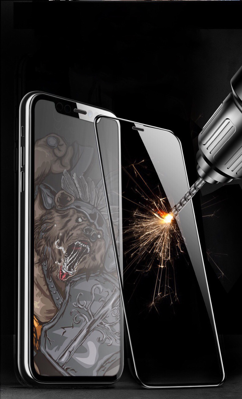 Miếng dán cường lực Leeu Design cho iPhone 11/ 11 Pro/ 11 Pro Max _ Hàng Nhập Khẩu