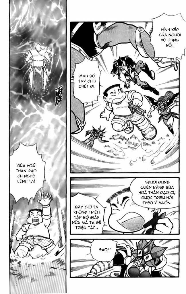 hiệp sĩ giấy - origami fighter chapter 8 19