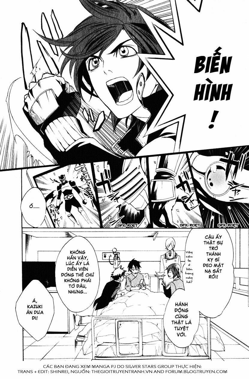 di[e]ce - trò chơi sinh tử chapter 8 2