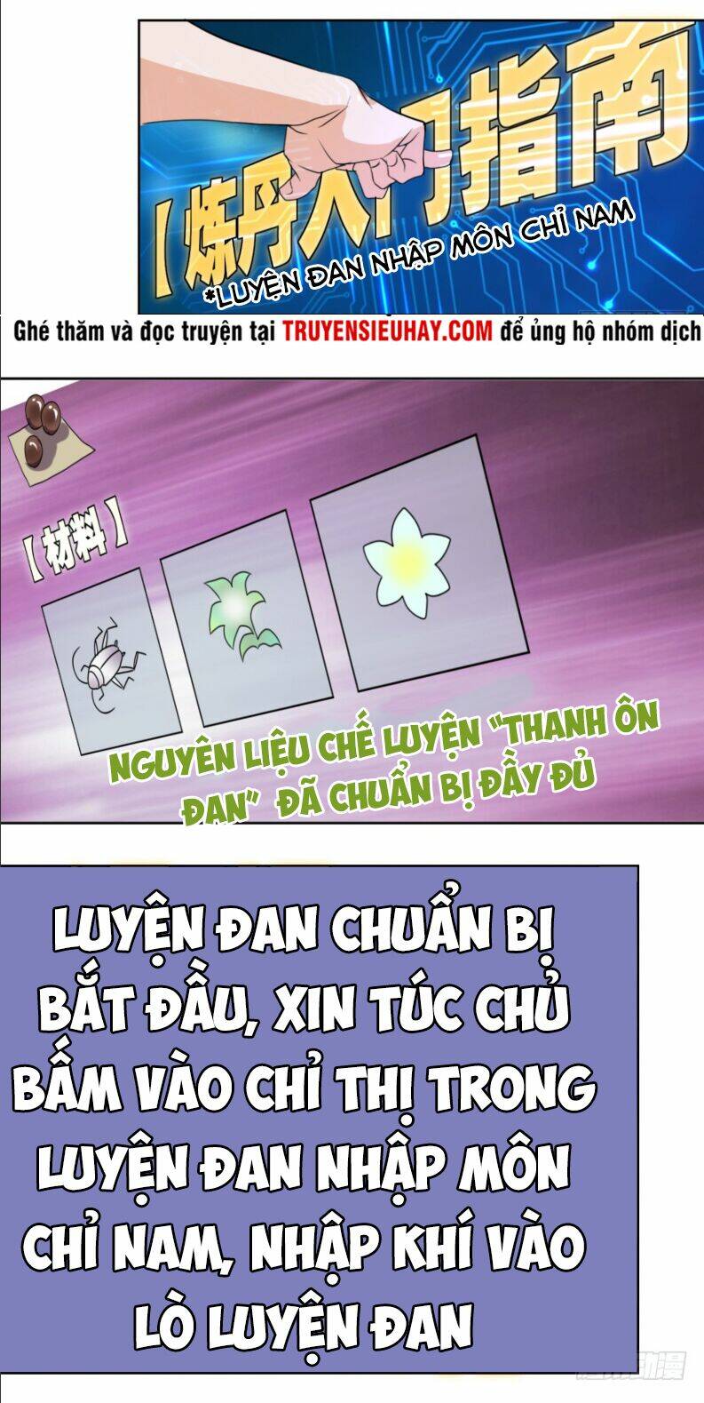 đô thị tối cường tu chân chapter 6 25