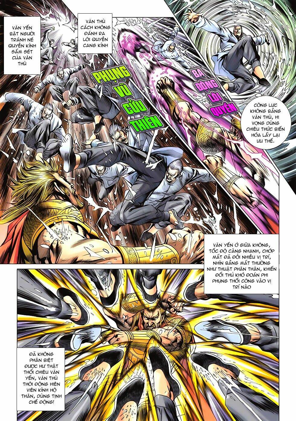 tân tác long hổ môn chapter 602 14