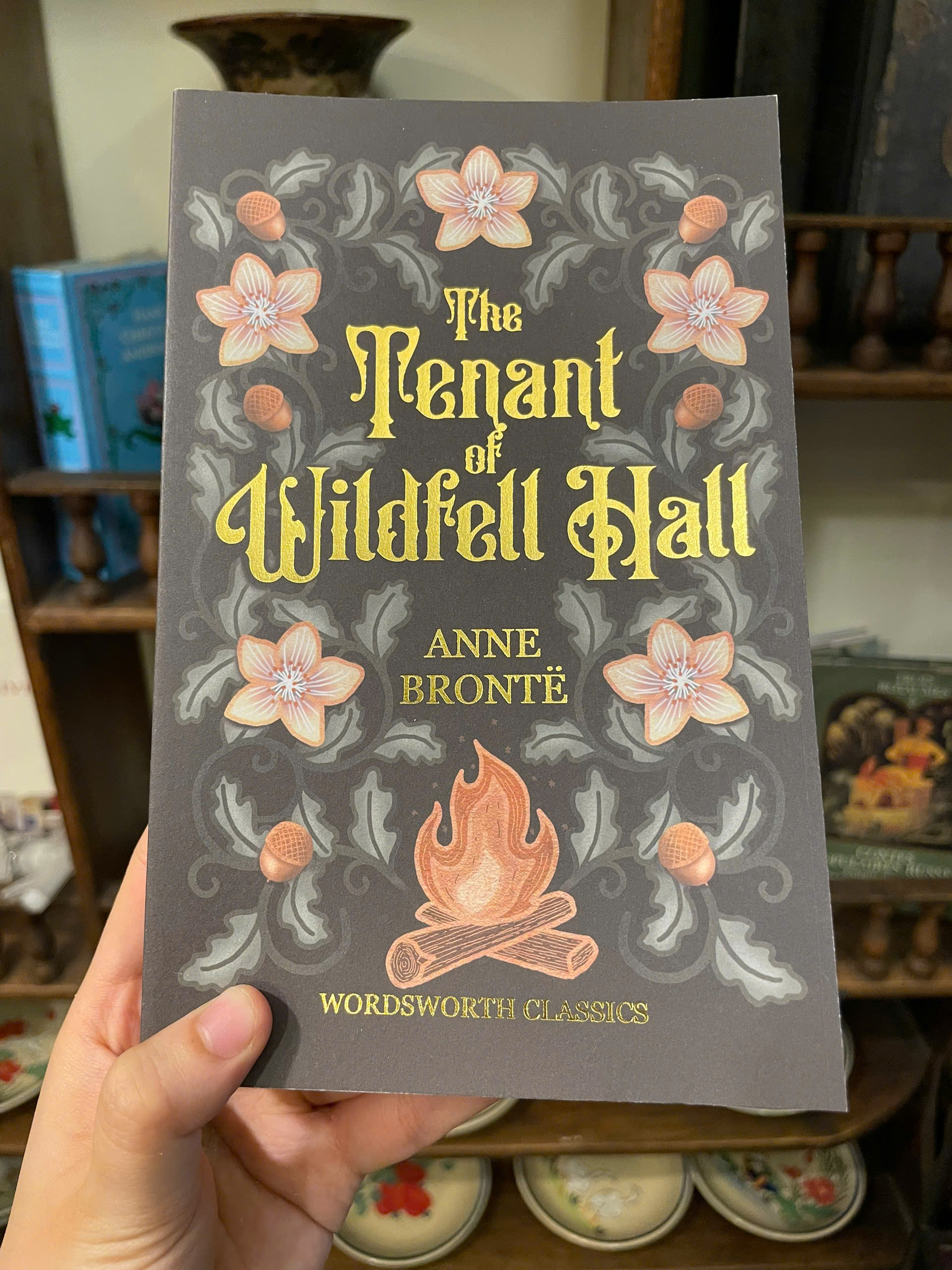 Sách - The Tenant of Wildfell Hall (Wordsworth Classics) by Anne Brontë | English Romance Book
