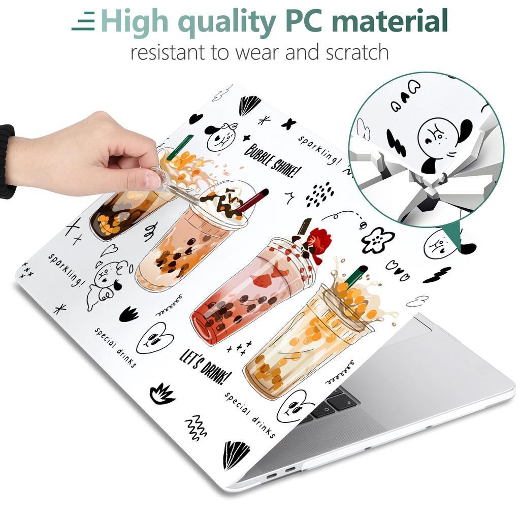 Mới Ốp Máy Tính Bảng Cho Macbook Air M2 A2681 Pro13 2022 A2338 Pro14 Pro16 A2442 A2485 Pro13 A2289 A2251 A1708 A1989 Air13 A1932 A2337