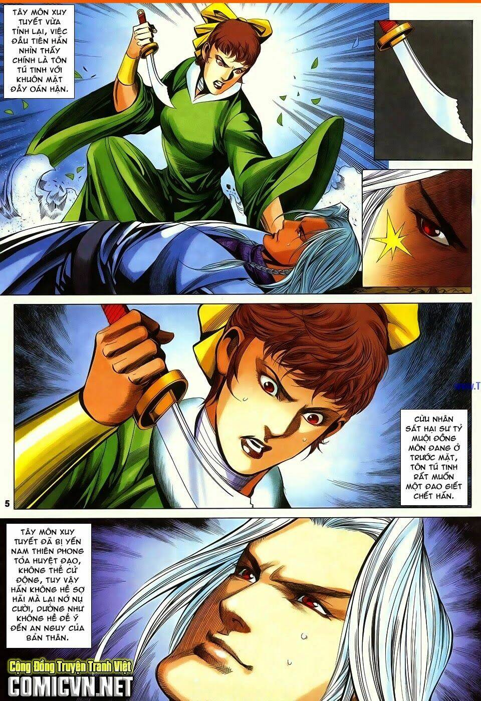 cổ long quần hiệp chapter 73 6