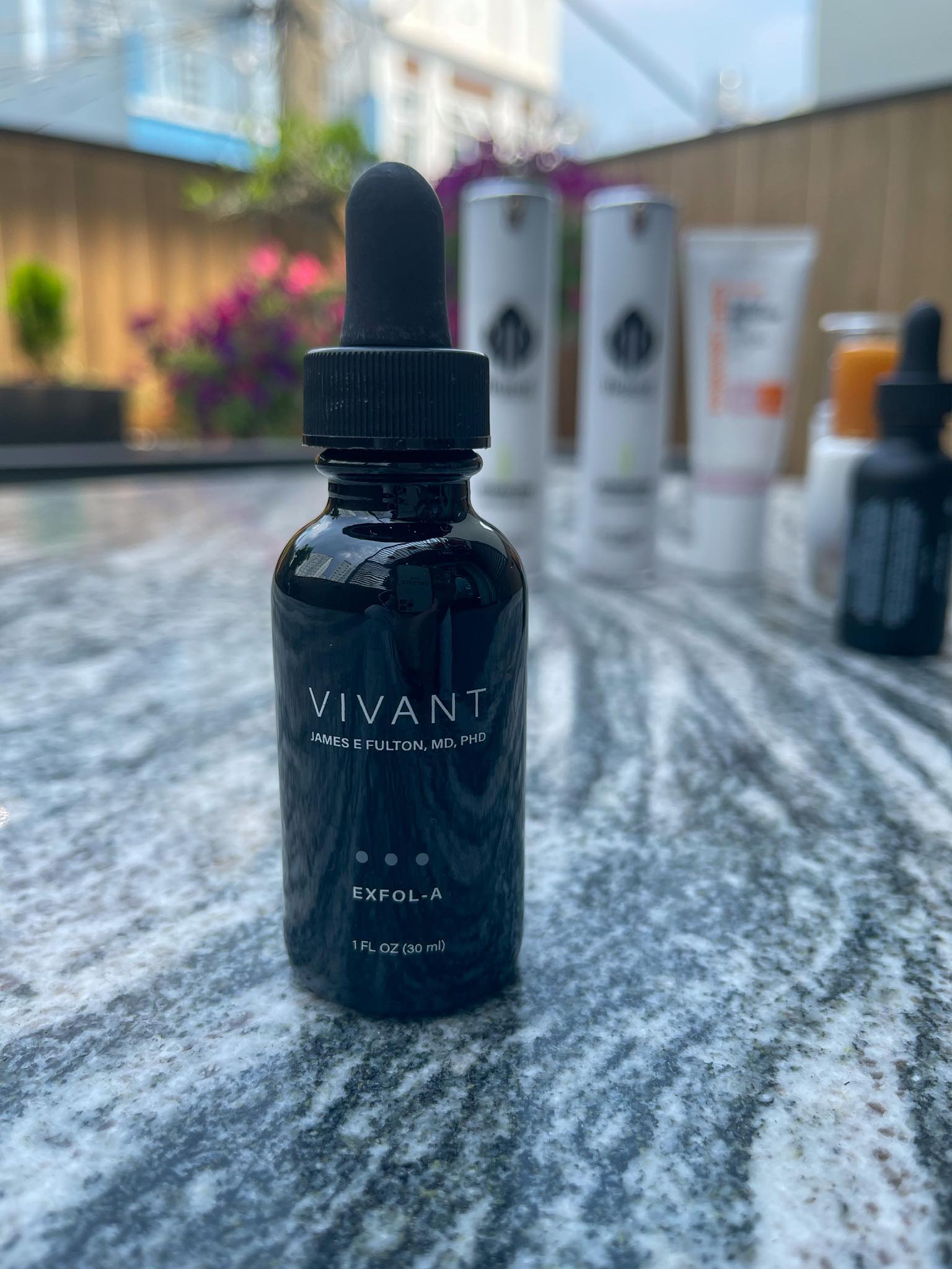 Serum Hỗ Trợ Giảm Mụn, Trẻ Hóa Da Vivant Skincare Exfol-A