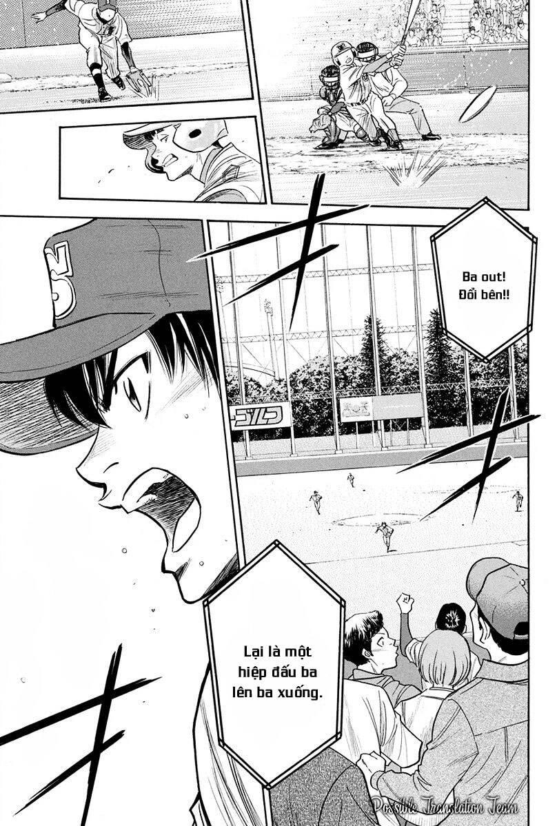 Đội Bóng Chày Siêu Đẳng 2 chapter 305 17