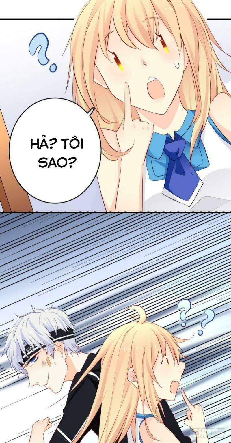 nhân ngư học trưởng, đừng ôm ta! chapter 12 34