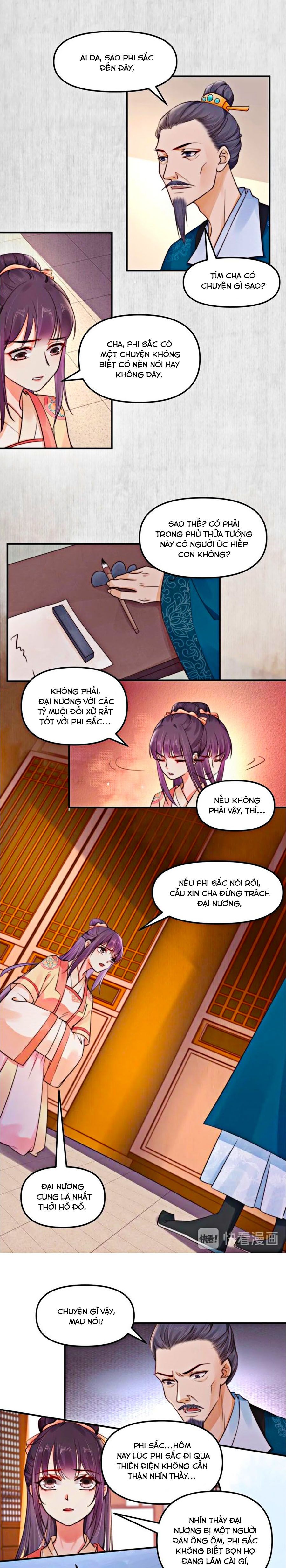 hoạn phi hoàn triều chapter 20 3