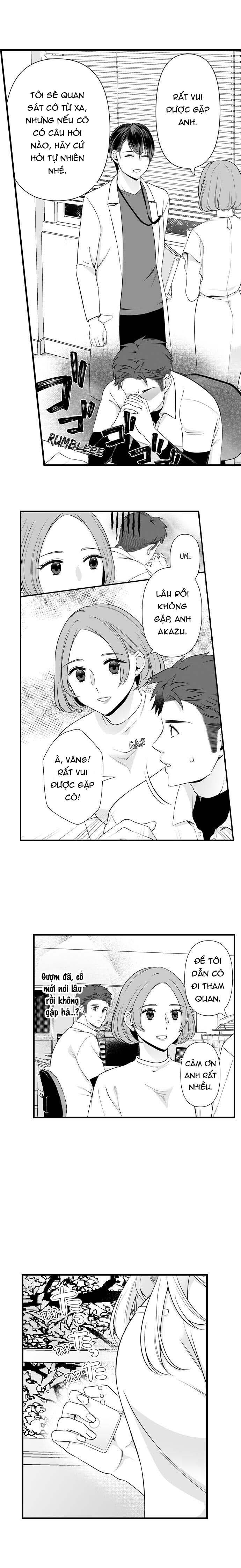 tôi muốn trở thành con mồi của anh ấy (full) chapter 31.1 4