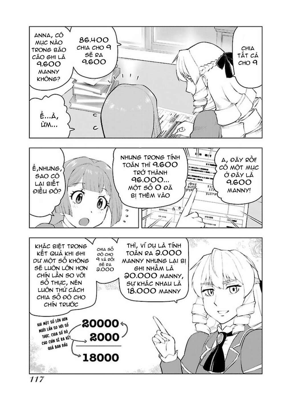 ông chú chuyển sinh - akuyaku reijou tensei oji-san chapter 5 15