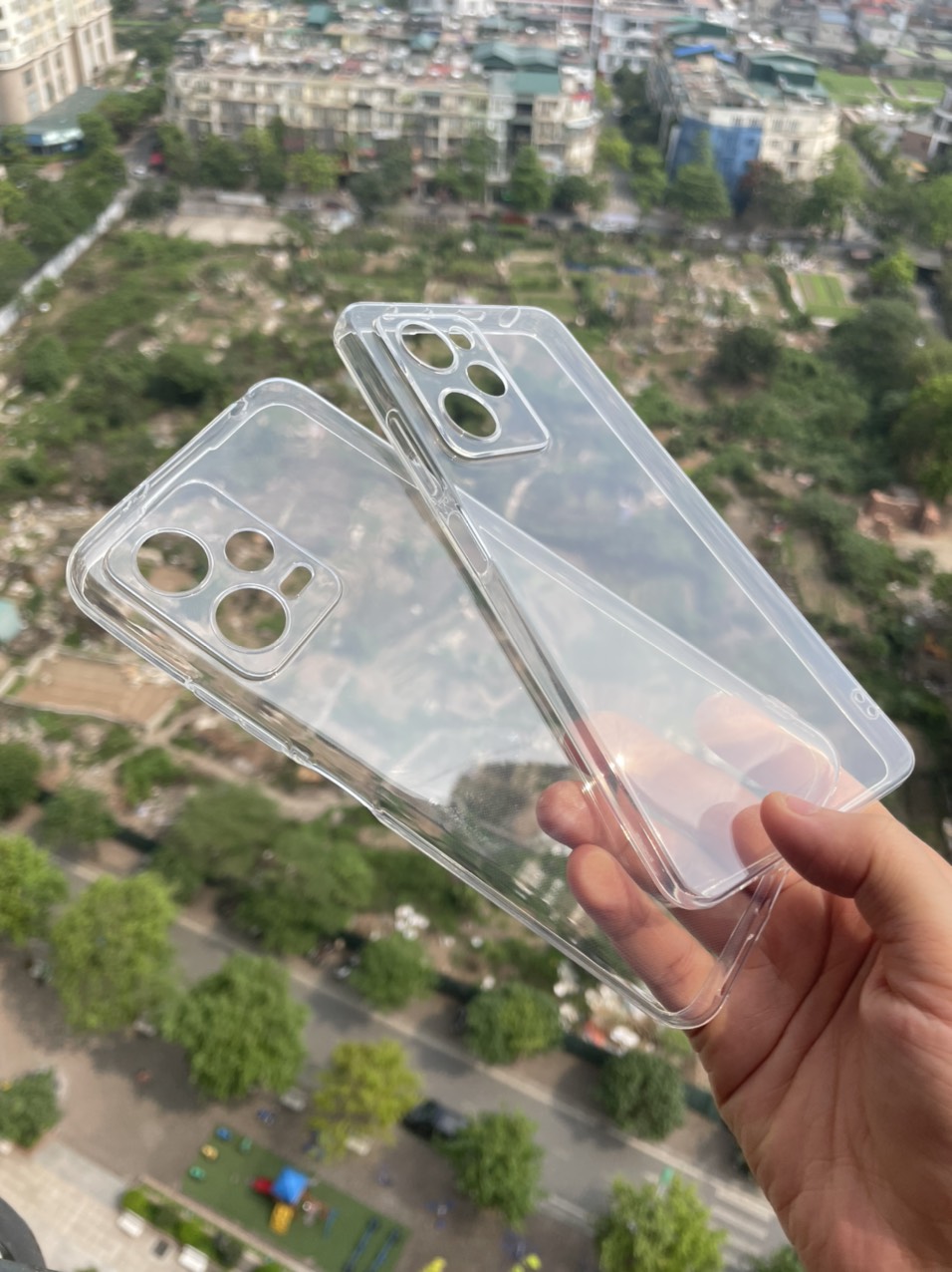 Ốp lưng dẻo GOR cho Xiaomi Poco X5, X5 Pro 5G trong suốt, bảo vệ Camera Hàng chính hãng