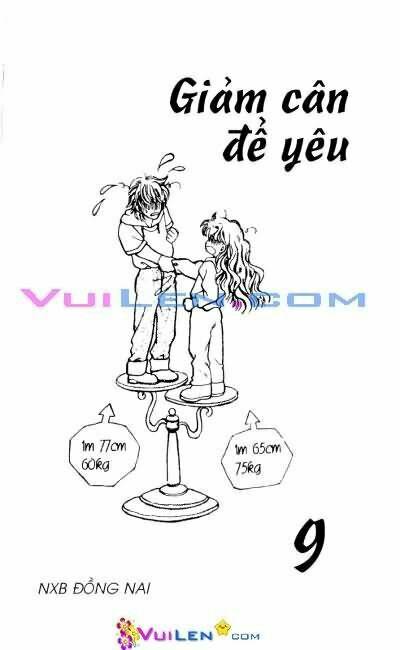 giảm cân để yêu chapter 9 1