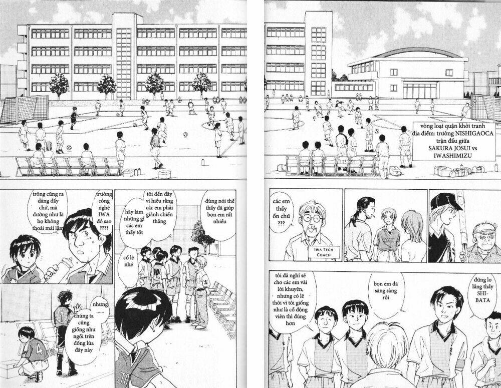 whistle - cơn lốc sân cỏ chapter 55 2