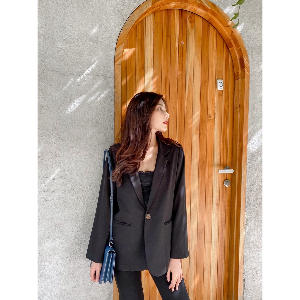 YU CHERRY | Áo Basic blazer II YA401