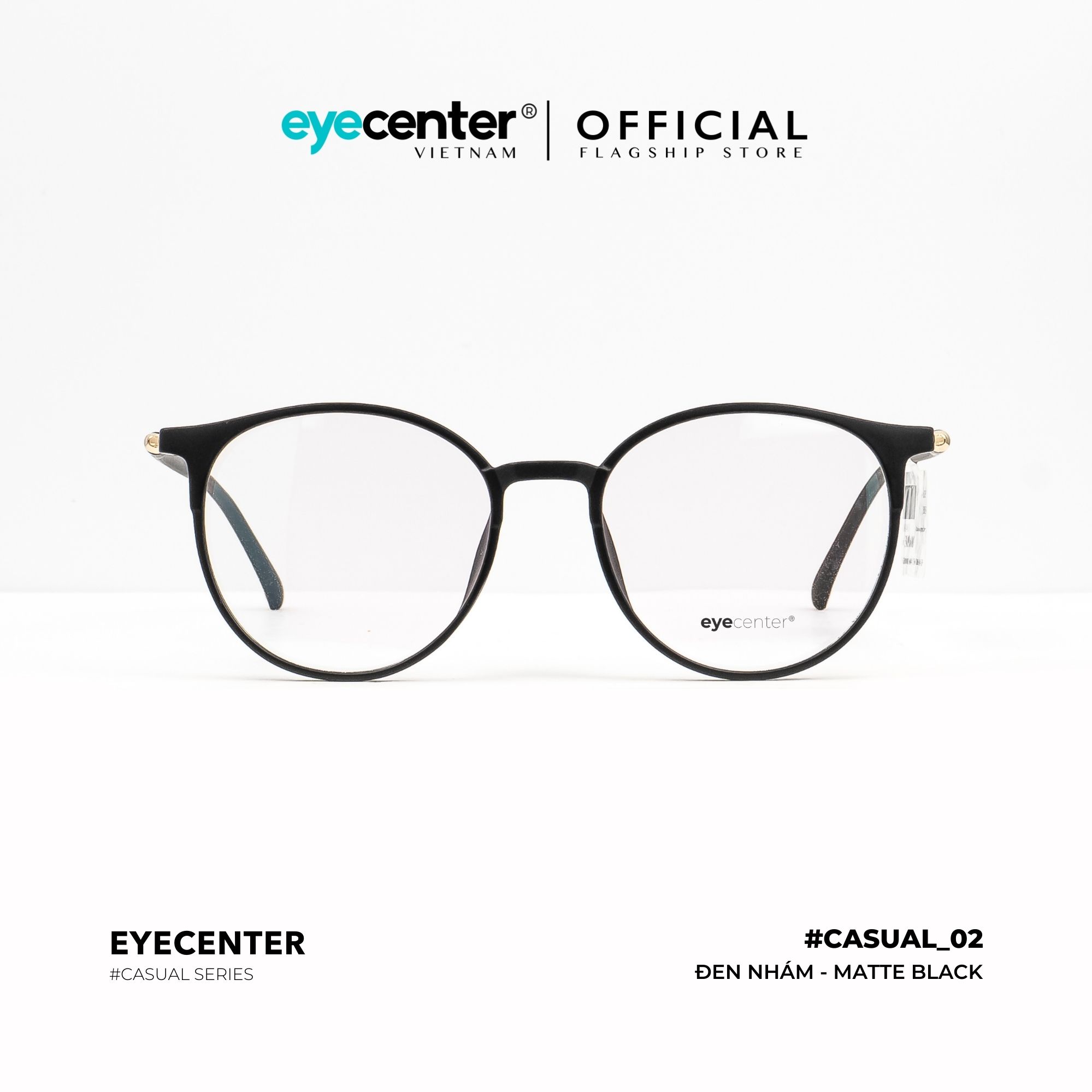Gọng kính nam nữ chính hãng EYE CENTER K02-S by Zac Cody nhập khẩu Eye Center Vietnam