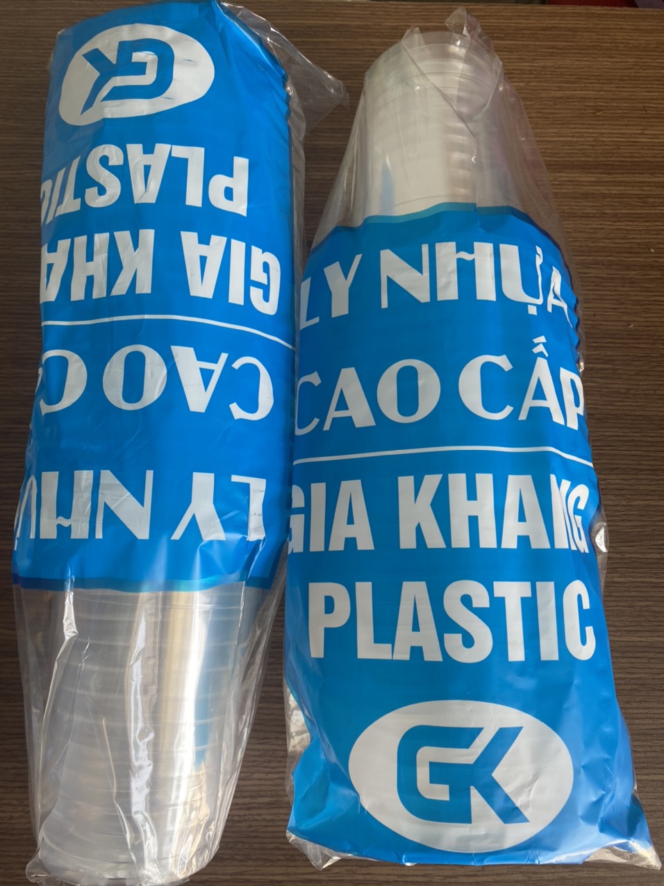 Combo 50 Ly nhựa Cao Cấp , dung tích 800ml - Nhãn hiệu GIA KHANG