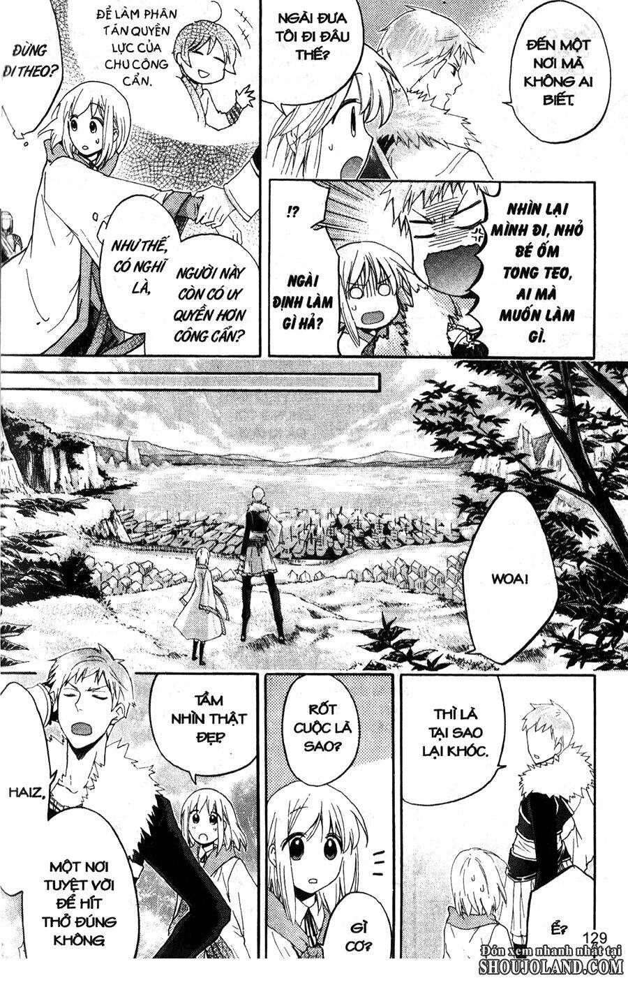 chuyện tình chiến quốc chapter 16 23