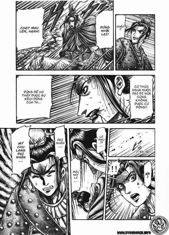 chú bé rồng - ryuuroden chapter 175 7