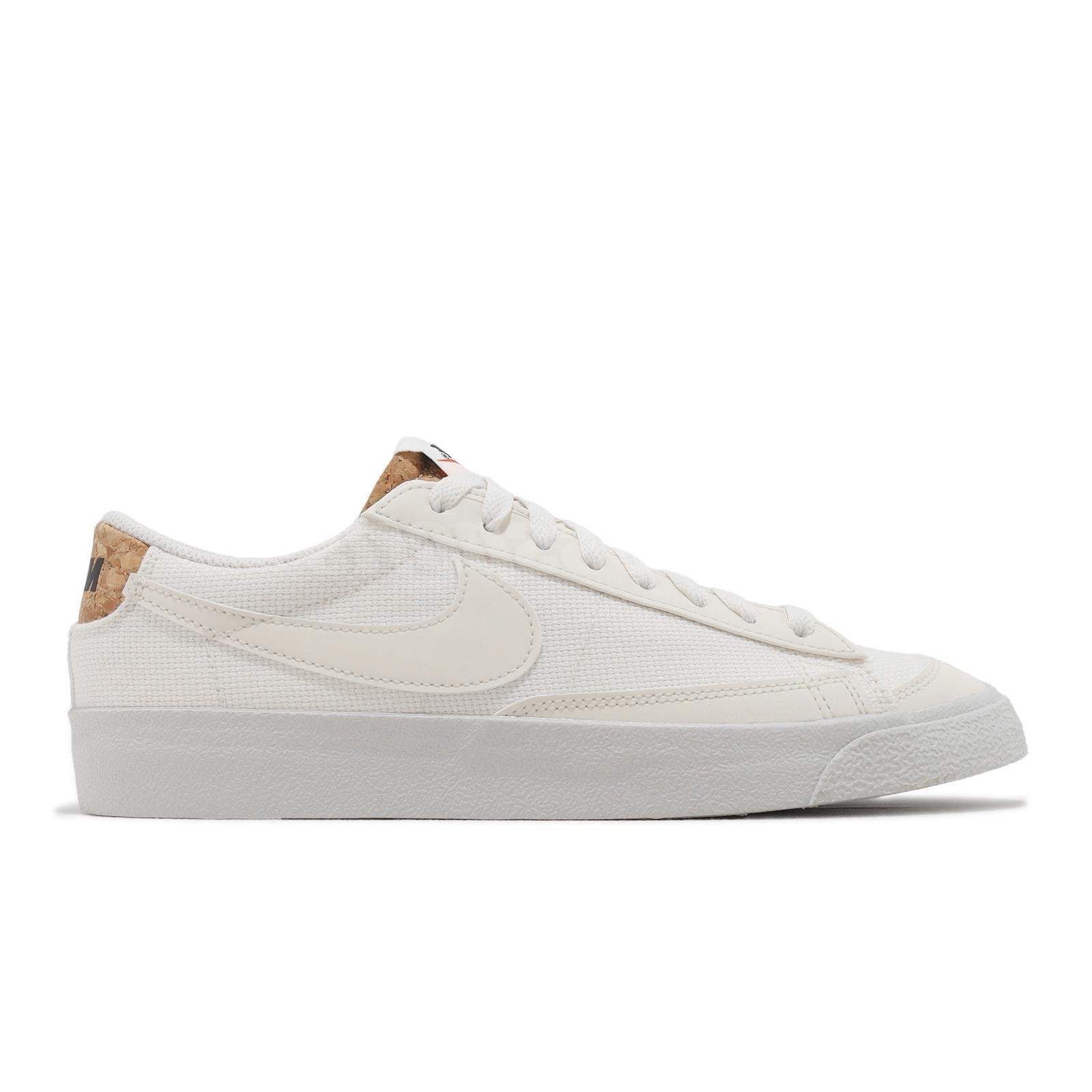 Giày Thời Trang Nam Nike Blazer Low 77 Prm - Phantomphantom - Light Bone - Black - 10 Us