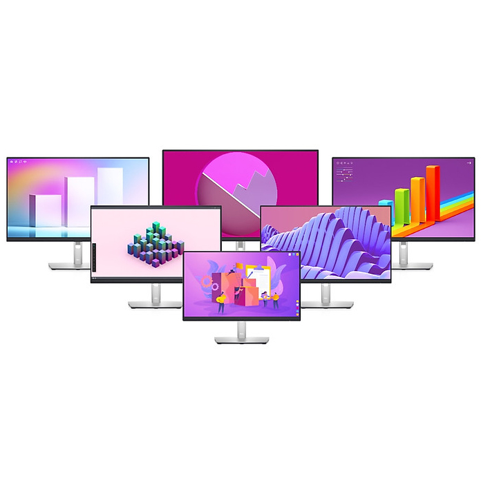 Màn hình Dell P2722H  27 inch Full HD IPS 60Hz - Hàng Chính Hãng