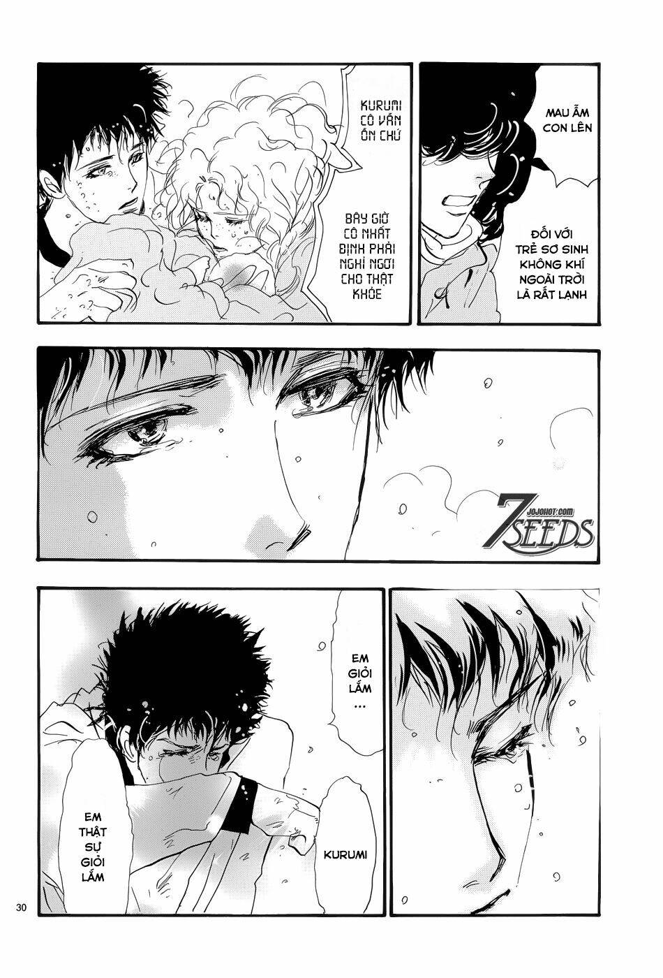 7 mầm sống chapter 176 32