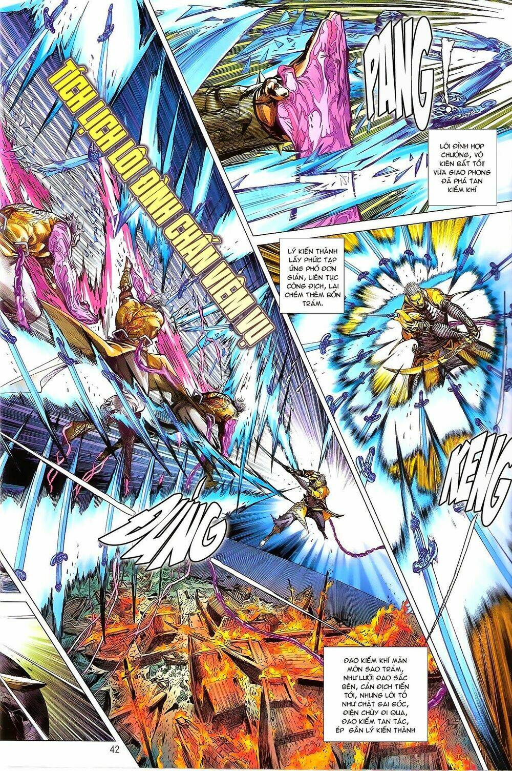 thiết tướng tung hoành (cựu tác) chapter 156 8