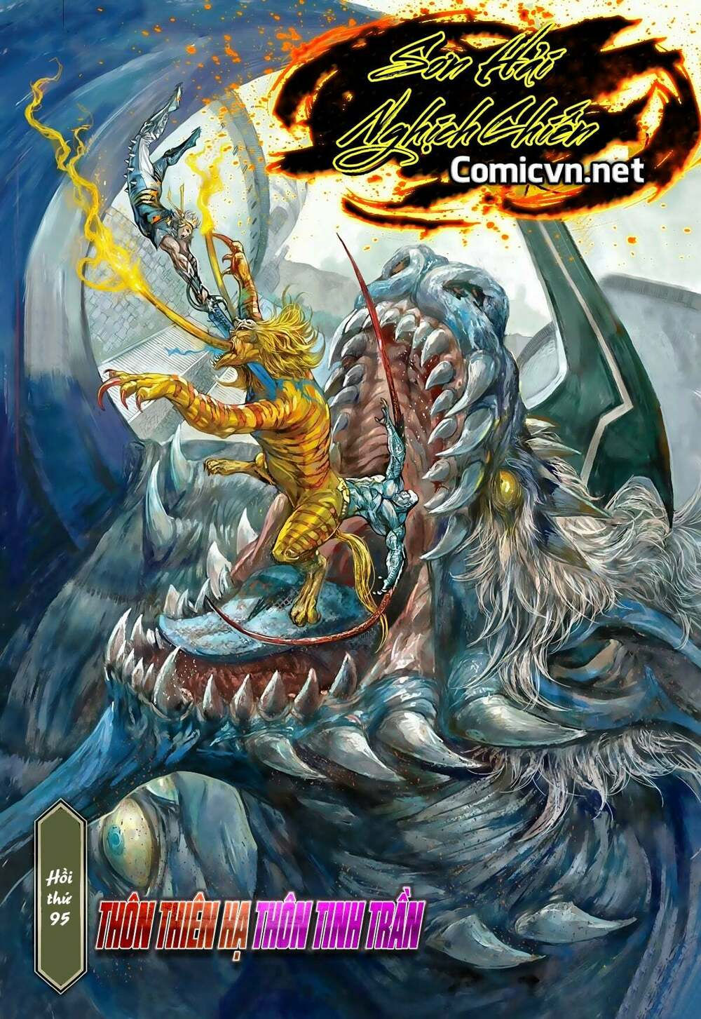 sơn hải kinh truyện chapter 95 1