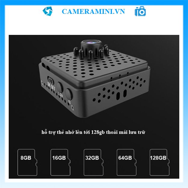 Camera mini wifi W18 fullHD 1080p giám sát, an ninh, hồng ngoại quay ban đêm, pin 4-6 giờ, siêu nhỏ không dây