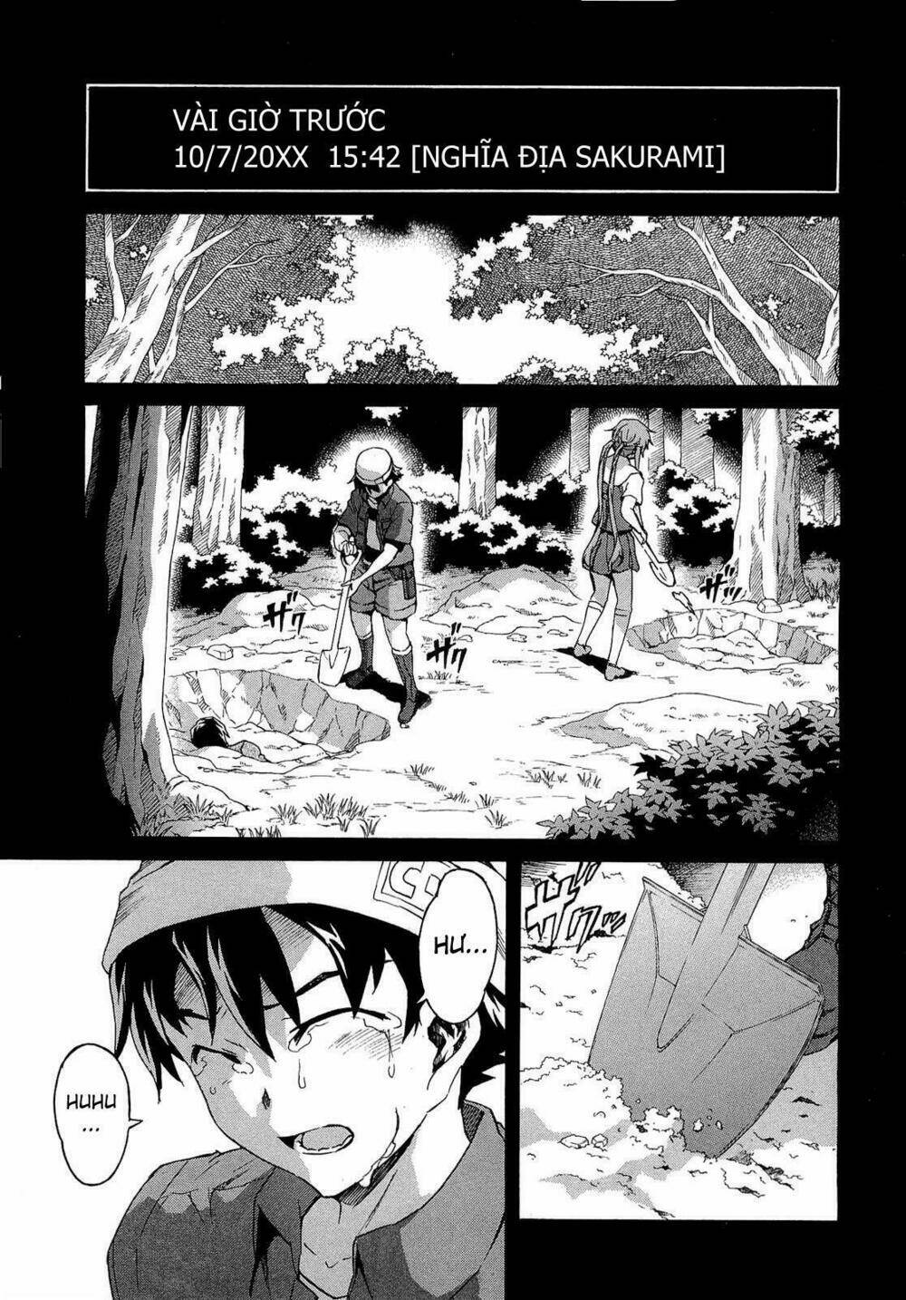 nhật kí tương lai chapter 44 6