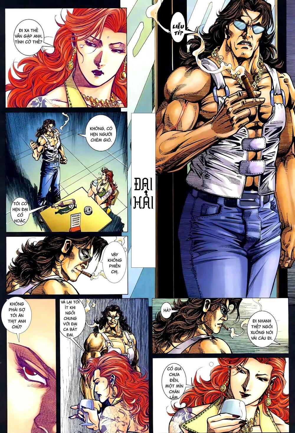 diệu võ dương oai chapter 403 14