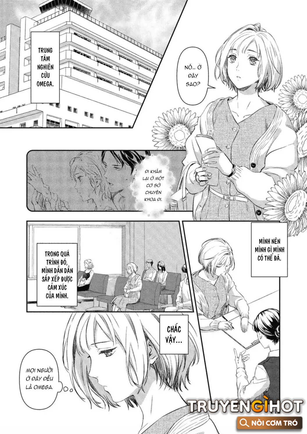 Mafia Và Omega ~ Khao Khát Cháy Bỏng chapter 5.2 - Trang 2