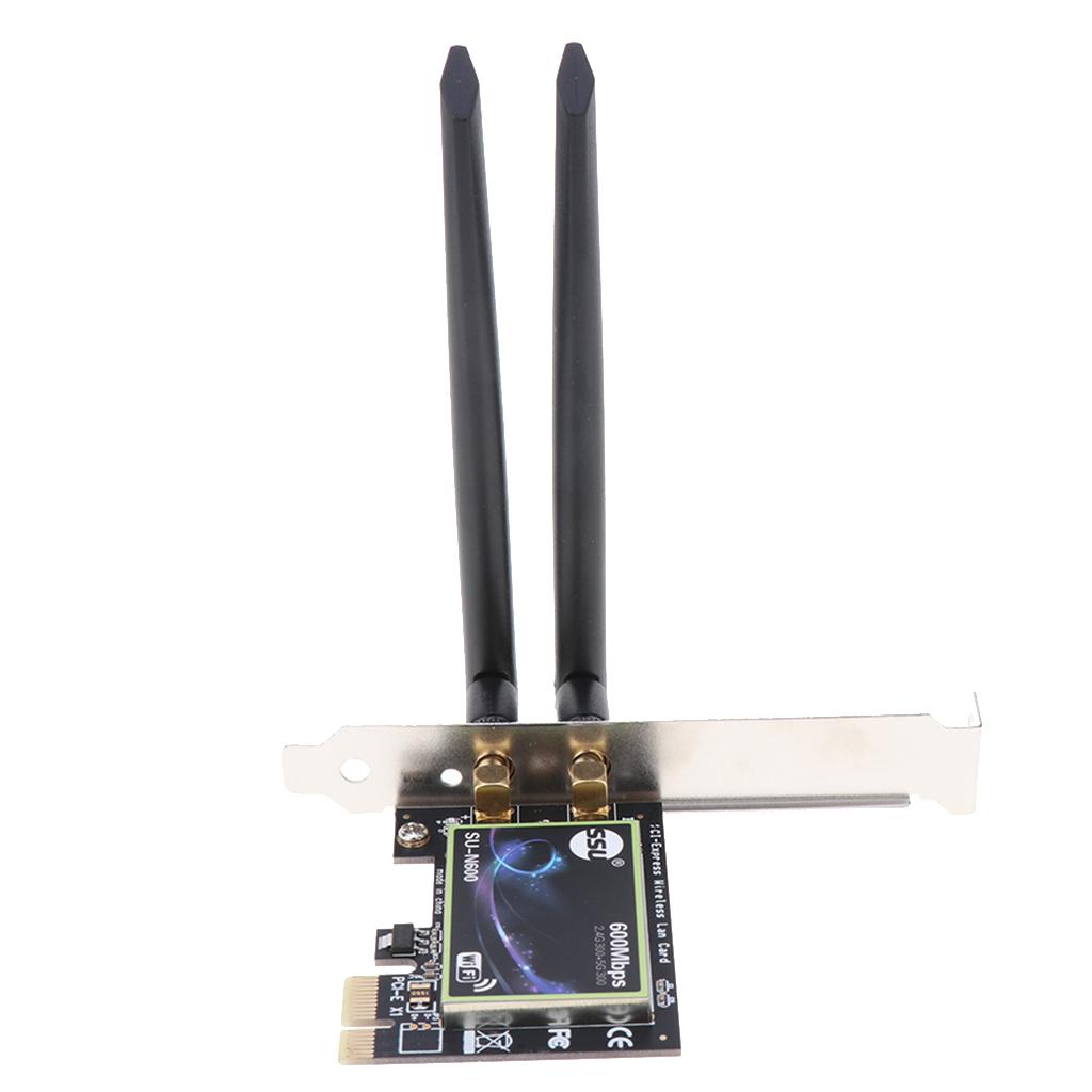 600 Mbit / S WIFI WLAN Card Desktop WIFI WLAN Card Network Adapter for Win7