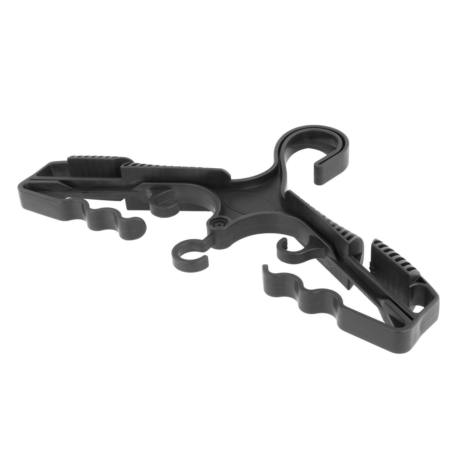 Rotatable Diving Suit Hanger High Strength PP Snorkel Boots Draining Hanging Bracket Multi-Purpose Dive Gear Hanger