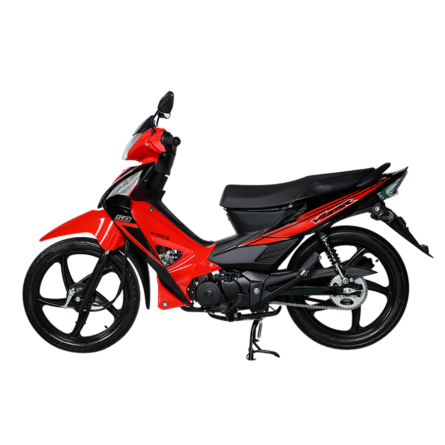 Xe Máy Kymco Visar 50cc - Đỏ