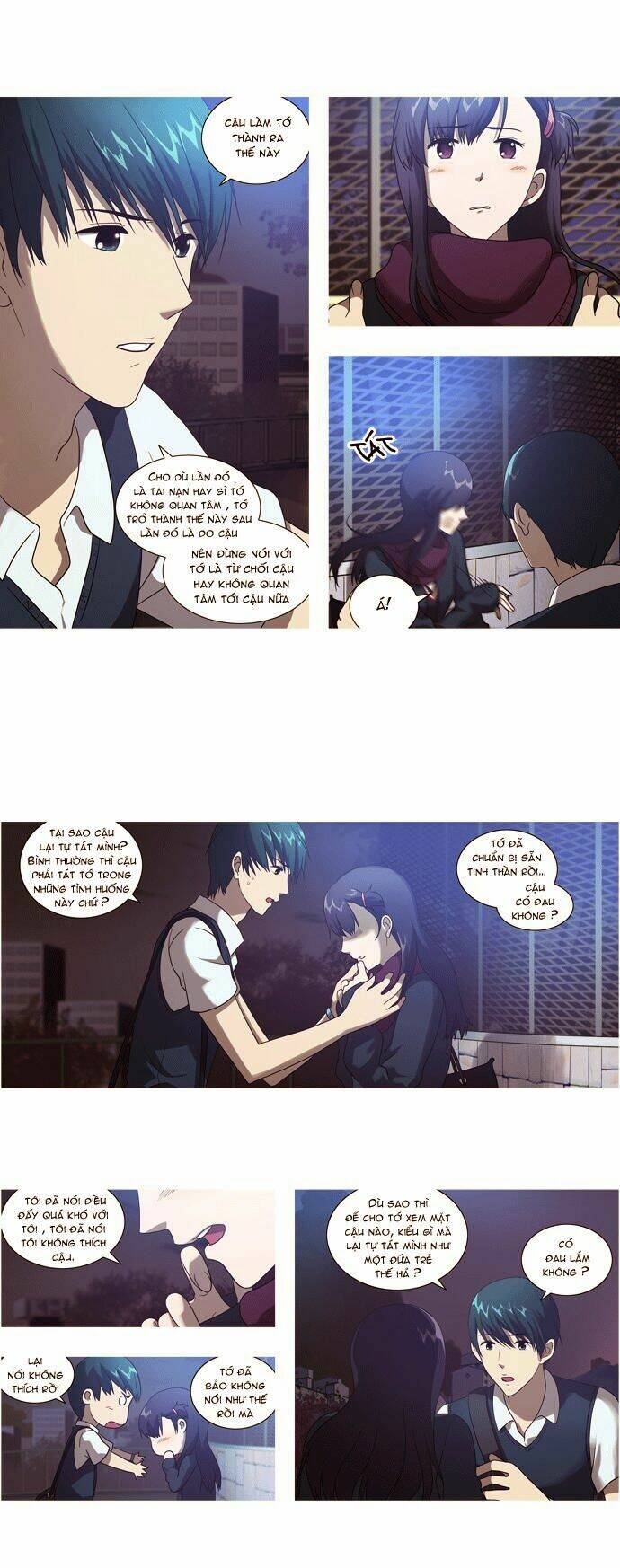 ma cà rồng biết yêu chapter 13 7