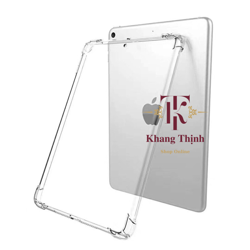 Ốp lưng dành cho iPad Pro 10.2 inch Gen7/8/9 silicon dẻo cao cấp chống sốc 4 góc