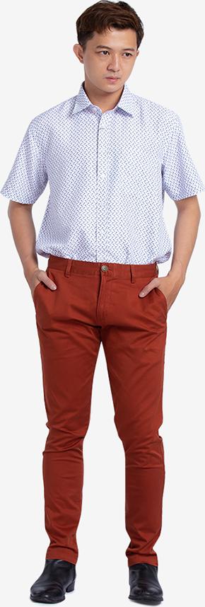 Quần Dài Khaki Nam 0Ply Novelty
