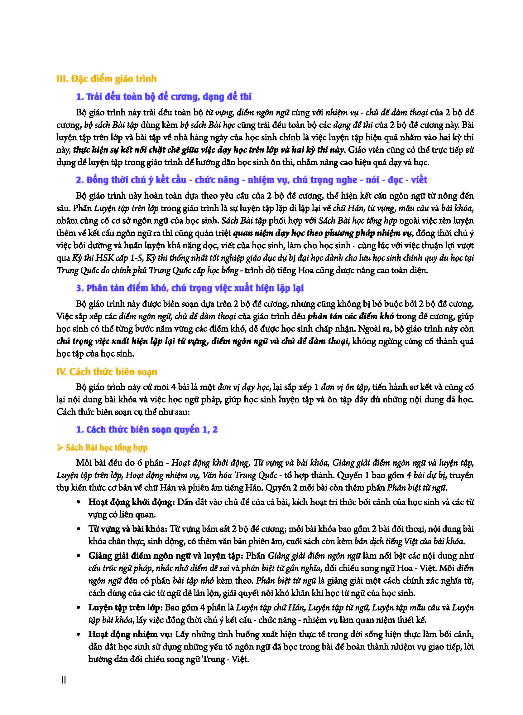 Giáo Trình Tiếng Trung Tăng Cường (Khổ Lớn - In Màu) - Giáo Trình Tổng Hợp 3 (Học Kèm Khóa Học Trực Tuyến Miễn Phí, Tặng File Nghe MP3)