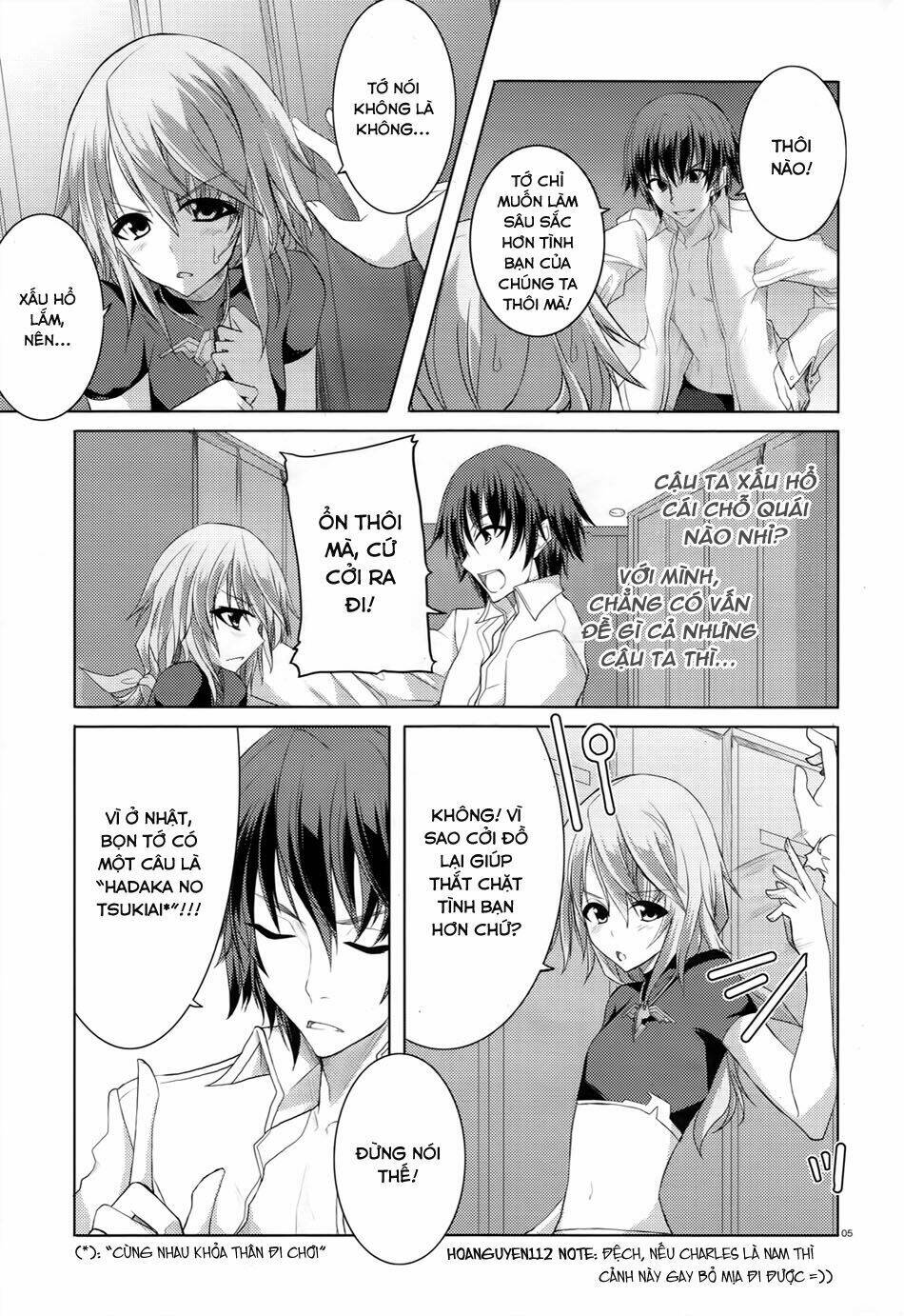 infinite stratos chapter 14 6