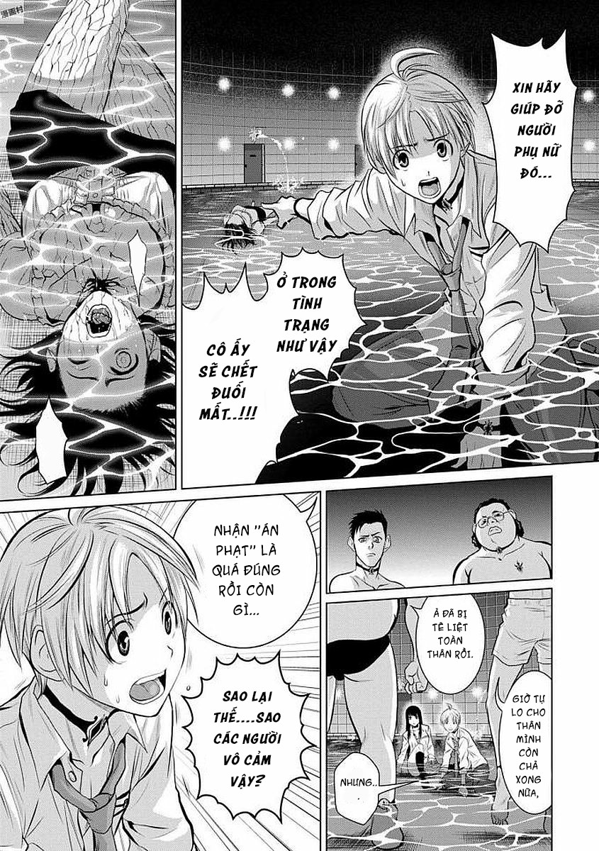 100 tầng trên mặt đất ~ xác suất thoát 0,0001% chapter 1 30