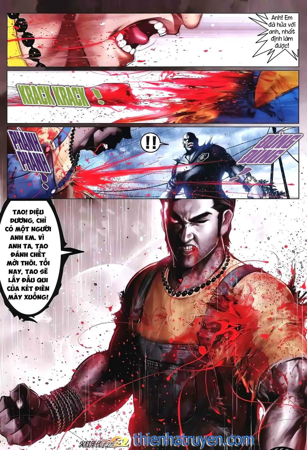 hỏa hồng niên đại hắc cốt đường chapter 1311 12