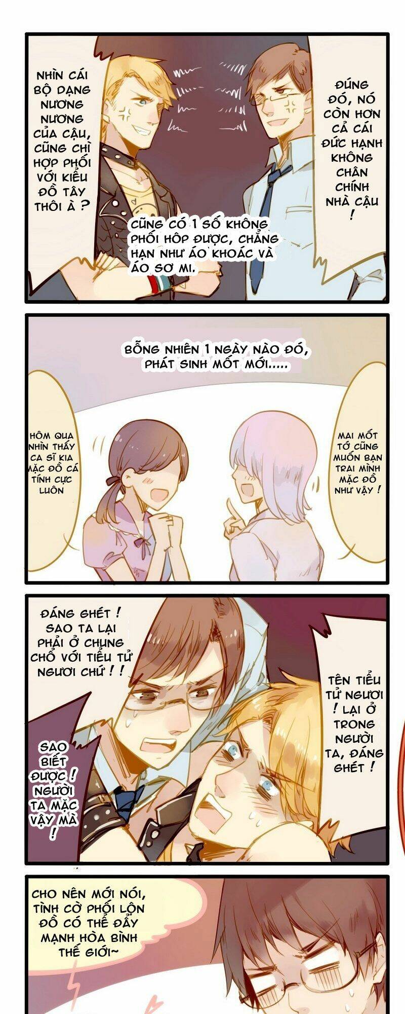 hằng mộng nam thần chapter 11 37