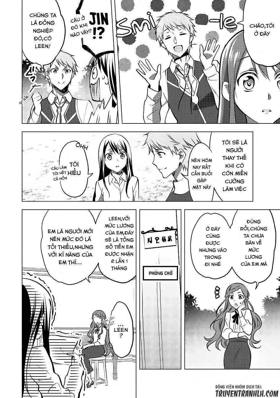 isekai de "kuro no iyashi te" tte yobarete imasu chapter 9 10