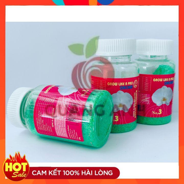 Phân Bón Hoa Lan Grow Like A Pro NPK 6-30-30+TE - Nhập Khẩu Hà Lan - chai 100Gr