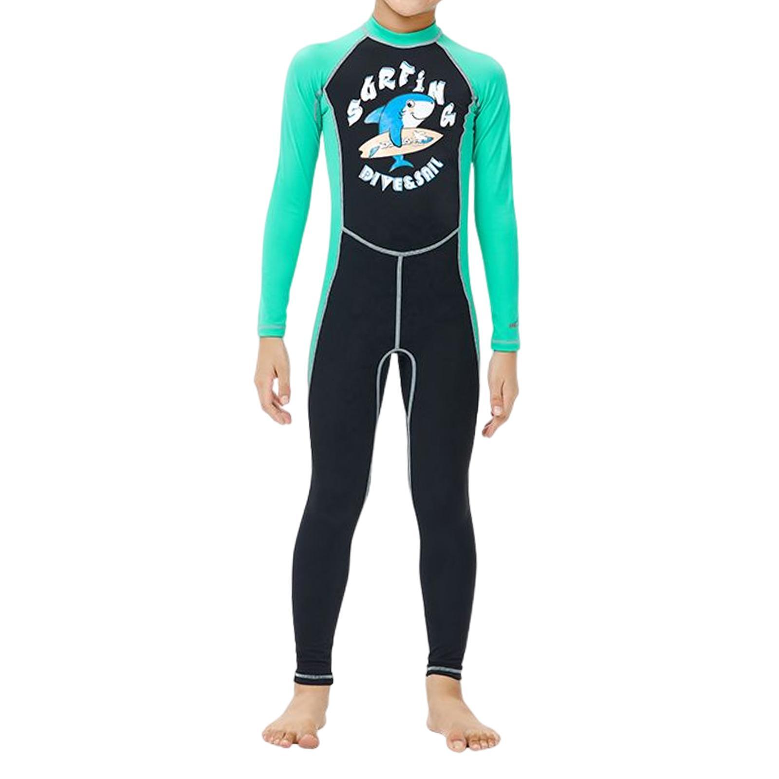 Kids Wetsuit Swimsuit Wet Suit Surfing Full suits  Piece