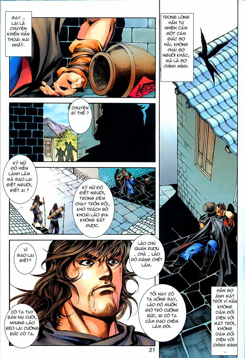 thiên nhai minh nguyệt đao - phó hồng tuyết chapter 7 21